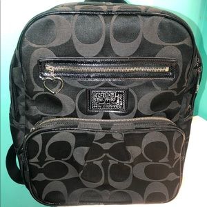 Coach backpack